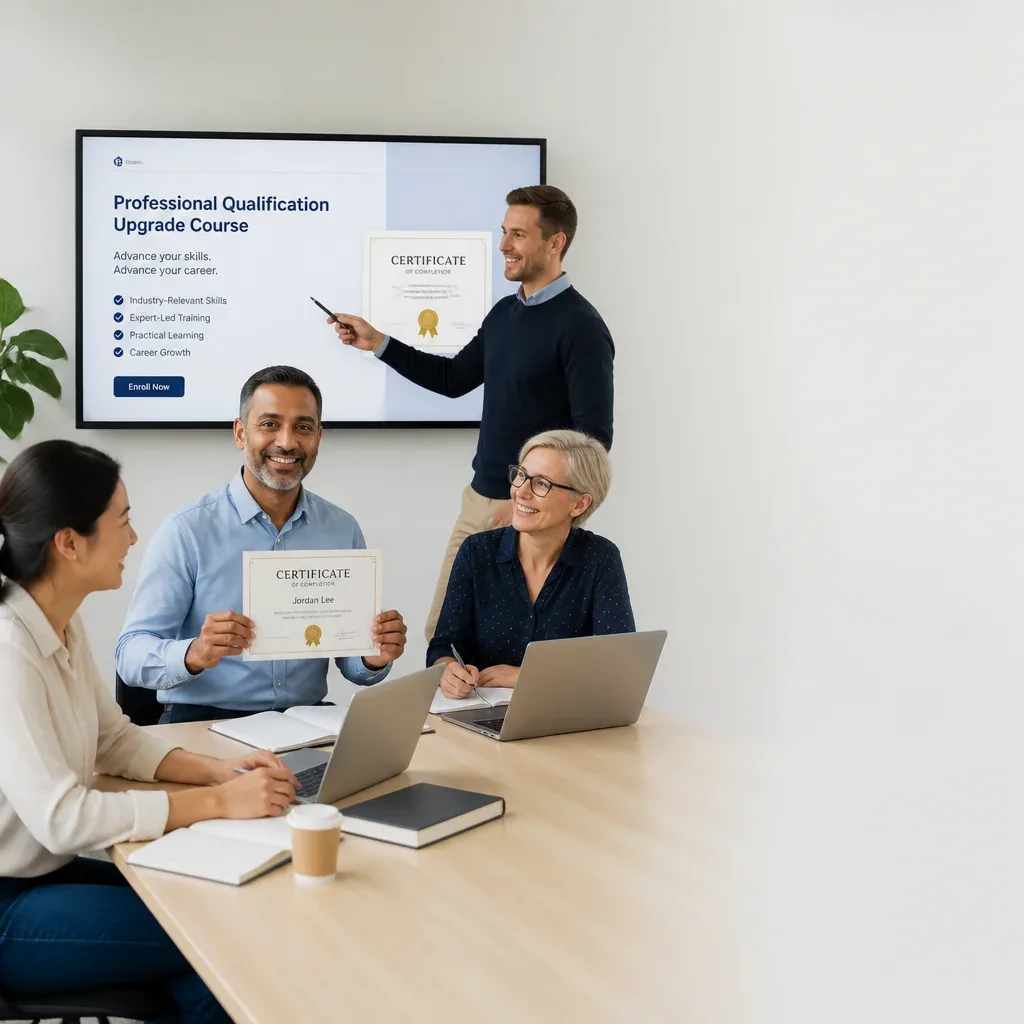 Why BerufMaxPlus is the sensible choice for qualification upgrades